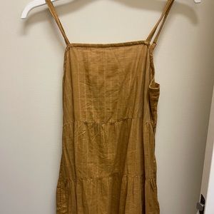 Light Brown Dress